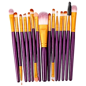 Professional 6/15/18Pcs Cosmetic Makeup Brush Foundation Eyeshadow Lip Make Up Eye Brushes Set Kit Pinceaux Maquillage