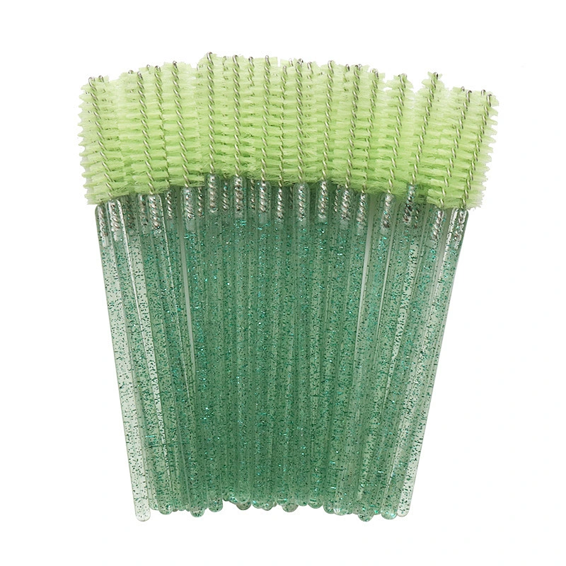 Wholesale Disposable Eyelash Eye Lash Makeup Multi Color Brush Mascara Wands
