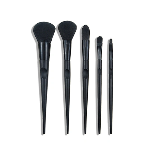Makeup Brushes 5 pcs Makeup Brush Set Premium Synthetic Foundation Brush Blending Face Powder Blush Concealer Eye Shadow