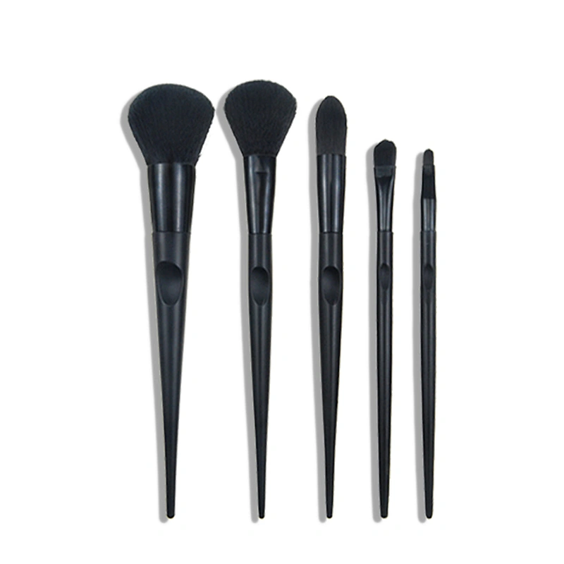 Makeup Brushes 5 pcs Makeup Brush Set Premium Synthetic Foundation Brush Blending Face Powder Blush Concealer Eye Shadow
