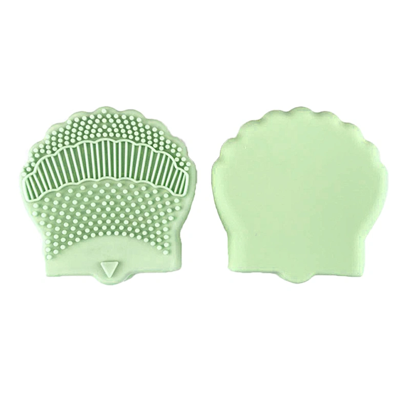 JZG 1pcs Newest Design Custom Easy To Clean Pad Cleaning Tool Mini Multi-color Silicone Makeup Brush Cleaner