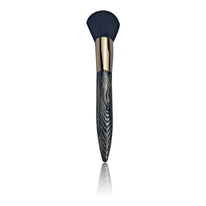 4pcs Mini Makeup brush Set Coffee color Cosmetics Kit high-end Make up Tool Hair Foundation Brushes Kit