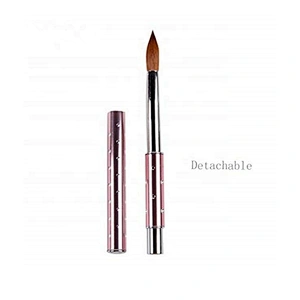 Private Label New Kolinsky Nail Art Brushes Beauty Makeup Brush