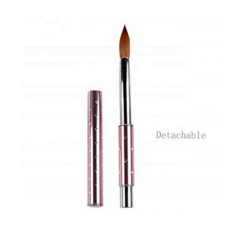 Private Label New Kolinsky Nail Art Brushes Beauty Makeup Brush