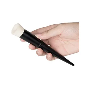 High End Makeup Brush Concave Angled Make-up Brushes Liquid Foundation Application