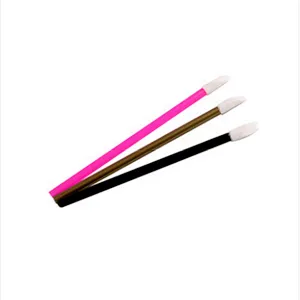 50/100pcs disposable lip brush stick portable lip glaze makeup brush beauty tools