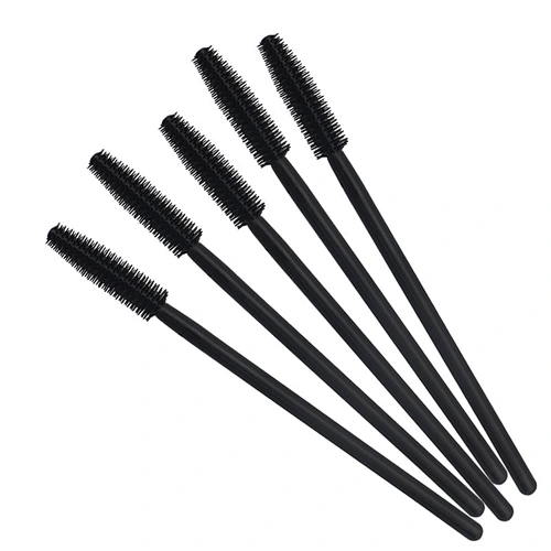 Silicone Head Mascara Wands Eyelash Brush Disposable Private Label Mascara Wand For Lash