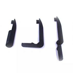 JZG 1pcs Private Label Logo Hot Sale Personal Lady Eyebrow Trimmer Eyebrow Knife With Brow Brush