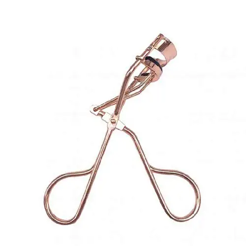 2019 Best Quality Eyelash Tool Custom Eyelash Curler Rose Gold Pink Eyelash Curler Tool With Private Label