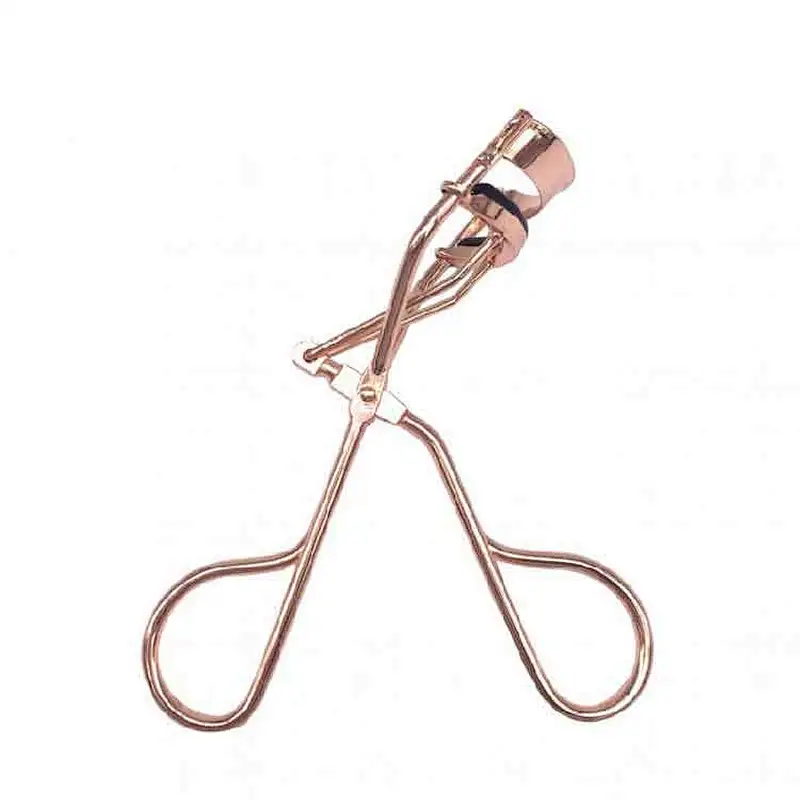 2019 Best Quality Eyelash Tool Custom Eyelash Curler Rose Gold Pink Eyelash Curler Tool With Private Label