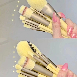 13Pcs Makeup Brush Set bag Foundation Powder Eyebrow Eyeshadow Blending Blush Brush Beauty Make Up Kit Tool