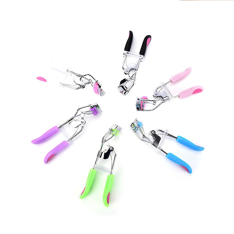 1PCS Professional False Eye Lashes Curling Clip Makeup Tool Kit Cute Heart Stainless Steel Eyelashes Curler Beauty Tools
