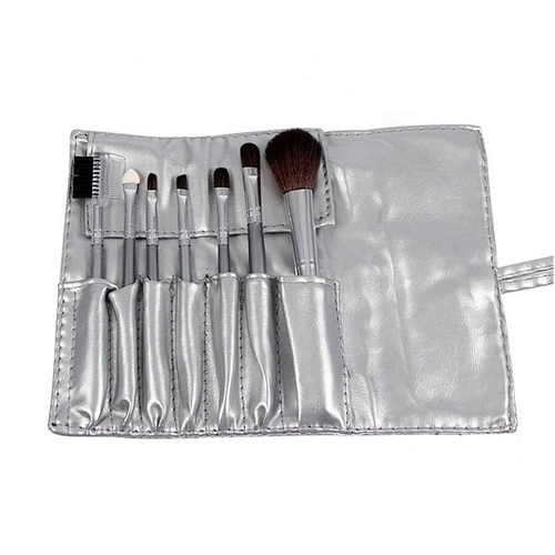 professional 7pcs makeup brush sets with makeup bag