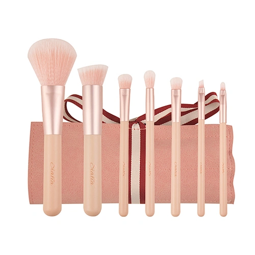 Brushes Factory Newest Private Label OEM Customized 7pcs Professional Portable Makeup Brushes Makeup Up Cosmetic