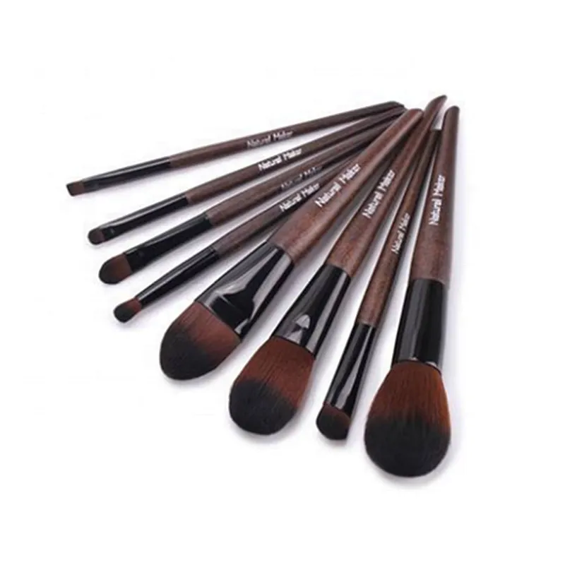8pcs hot selling makeup brush set personalized makeup brushes