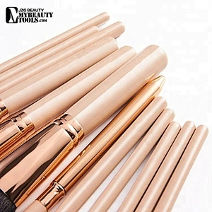 12 piece professional beauty colorful cosmetic makeup brush set