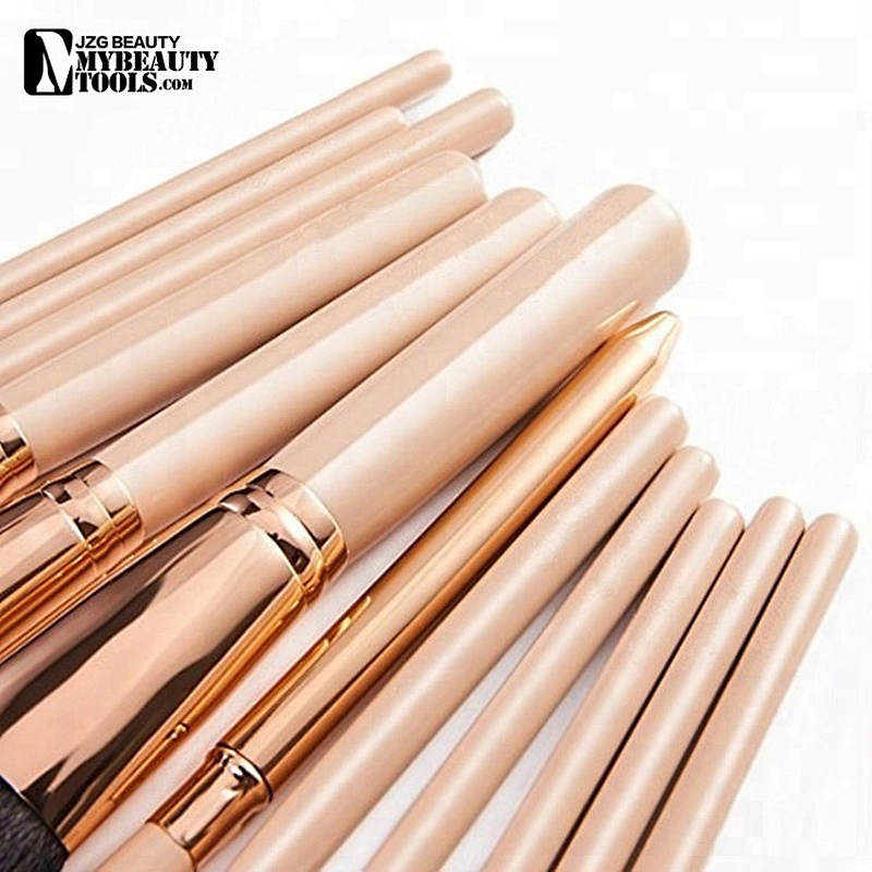 12 piece professional beauty colorful cosmetic makeup brush set