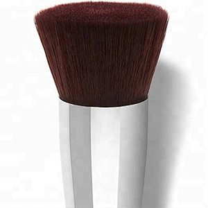 Professional Kabuki Makeup Brushes Flat Mini Pocket Foundation Brush