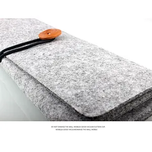 Simple Cosmetic Bag Wool Felt Bag Portable Cosmetic Tool Receiving Bag