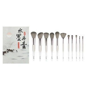 11pcs Makeup Brushes Tool Cosmetic Professional Eye Shadow Blush Foundation Blending Blush Face Shading Beauty Make up brush kit