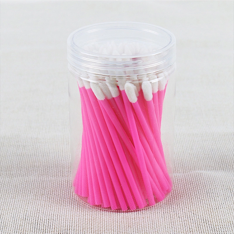 Disposable Makeup Lipstick Stick Wands Liner Lip Gloss Brush Eyelash Applicator