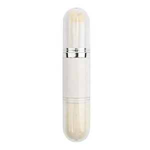 Double-headed Retractable Makeup Brush High Quality Powder Eyeshadow Eyelash Brush Cosmetic Tool