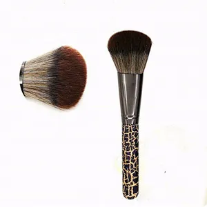 10pcs Leopard print pattern beauty cosmetics makeup brush set