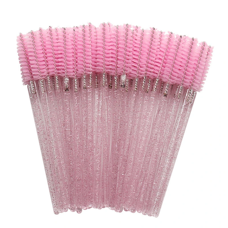 50pcs/pack Disposable Eyelash Extension Brush Mascara Wands Applicator Wand Brushes