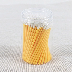 Disposable Makeup Lipstick Stick Wands Liner Lip Gloss Brush Eyelash Applicator