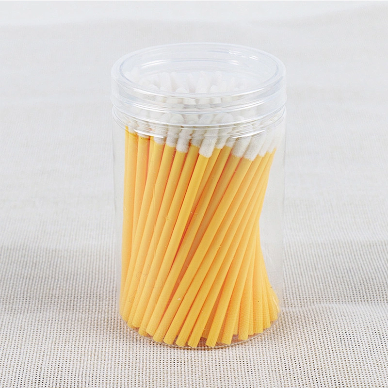 Disposable Makeup Lipstick Stick Wands Liner Lip Gloss Brush Eyelash Applicator