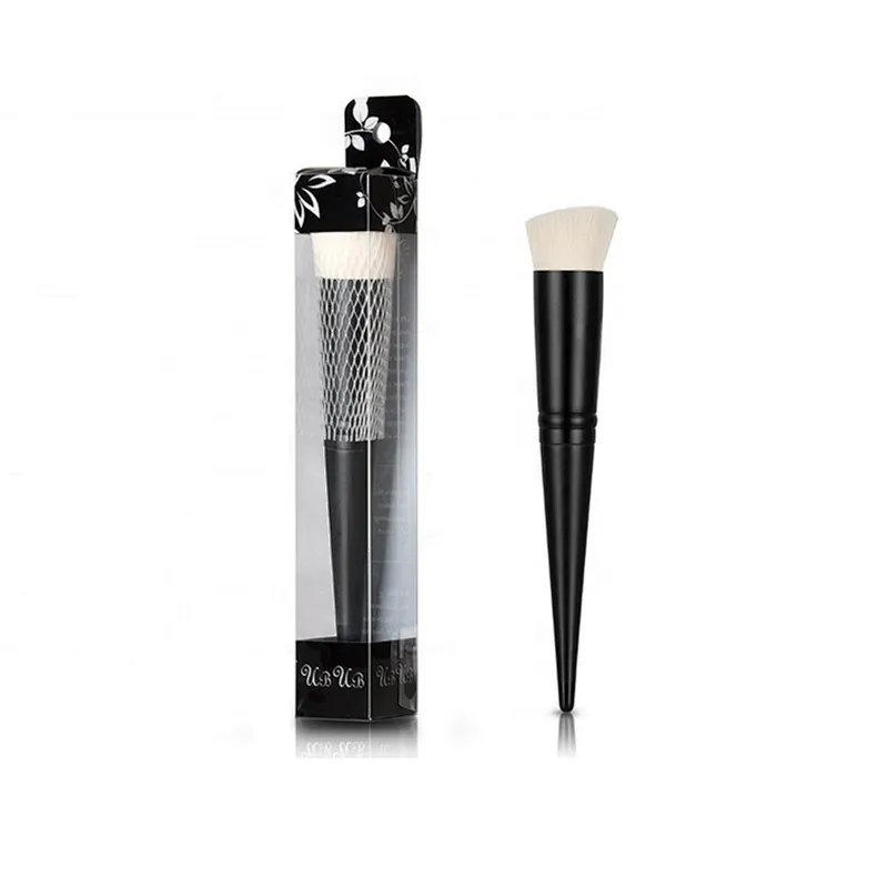 High End Makeup Brush Concave Angled Make-up Brushes Liquid Foundation Application