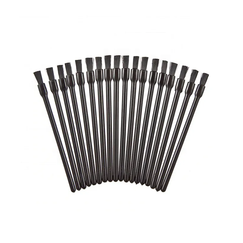100pcs Disposable Lip Brush Lipstick Gloss Wands Applicator Made of Plastic and Nylon Hair Makeup Brush