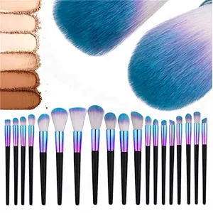 professional custom 19pcs makeup brush set