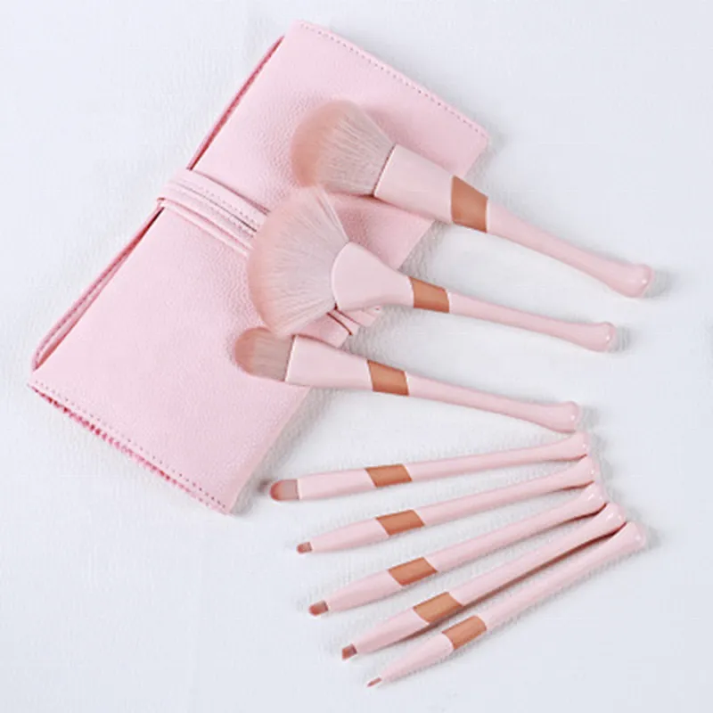8pcs/set Makeup Brushes for Blending Foundation Powder Eyeshadow Synthetic Makeup Brush Beauty Tools