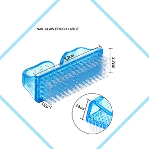 Handle Grip Nail Brush Fingernail Scrub Cleaning Brushes for Toes and Nails Cleaner Pedicure Brushes for Men and Women