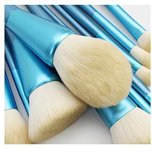 10pcs Makeup Brushes Set Professional Cosmetic Powder Eyeshadow Contour Foundation Make Up Brush Kit
