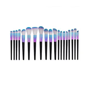 professional custom 19pcs makeup brush set