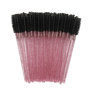 Wholesale Mascara Brush Independent Tube Eyelashes Brushes Mascara Wands Extension Brush