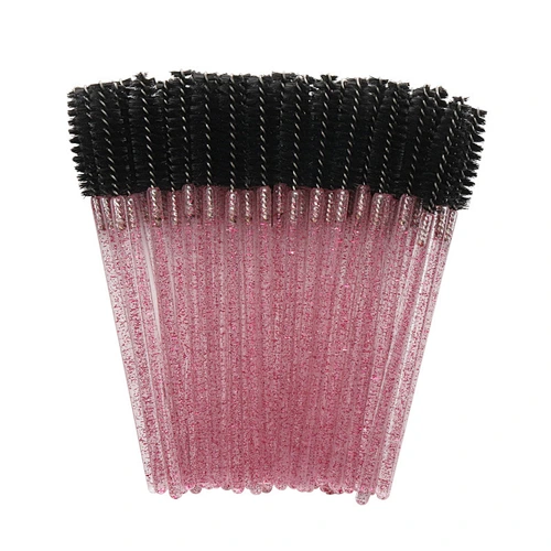 Wholesale Mascara Brush Independent Tube Eyelashes Brushes Mascara Wands Extension Brush