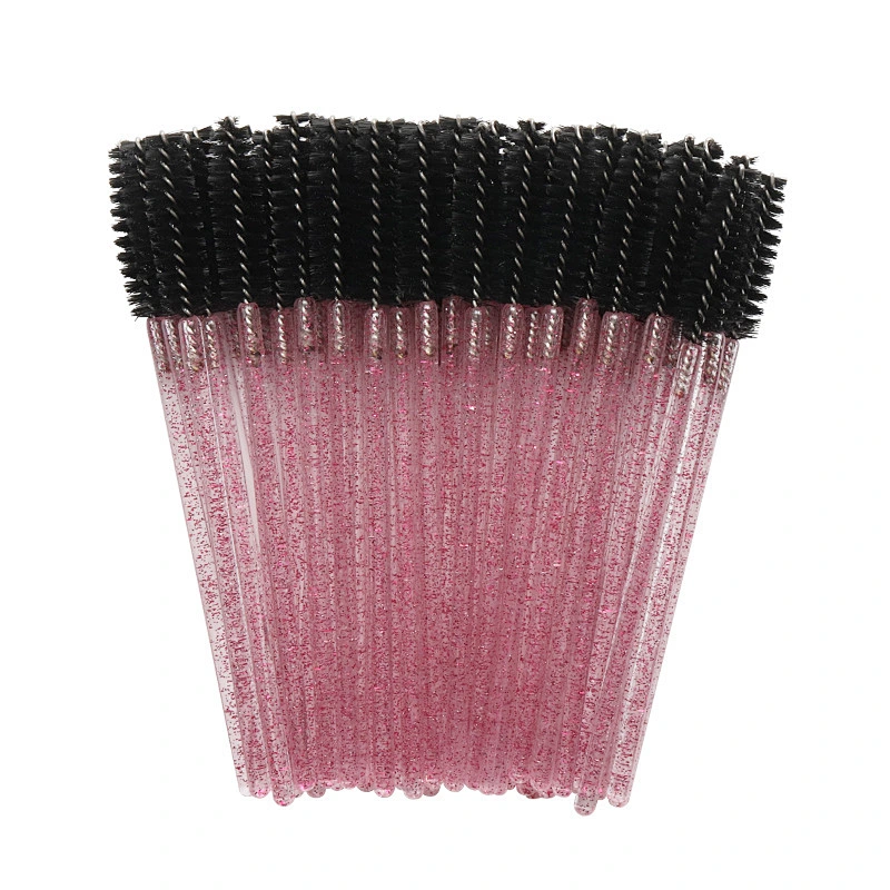 Wholesale Mascara Brush Independent Tube Eyelashes Brushes Mascara Wands Extension Brush