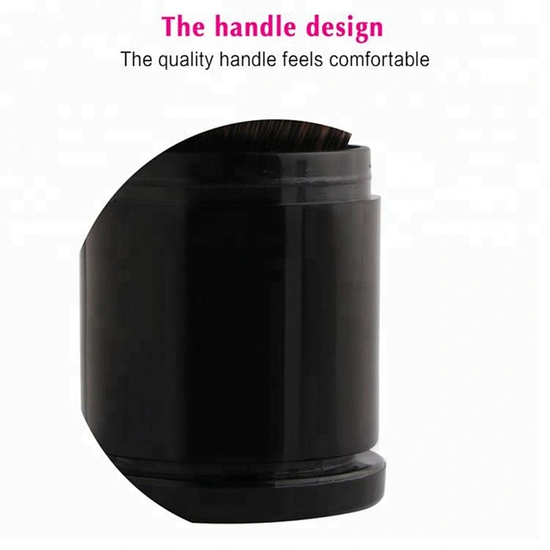 Imported Wholesale Kabuki Makeup Brush Foundation Travel Retractable Blush Brushes Beauty Cosmetic Kabuki Brush
