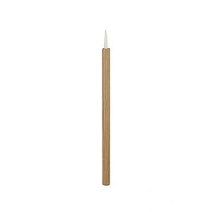 Wholesale 7kinds Hot Sale 50pcs/bag Disposable nylon mascara wands eyelash brushes with natural bamboo handle