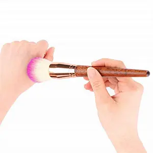 15Pcs Professional Make up Brush Set Synthetic Foundation Powder Eyeshadow Eyebrow Blending Make Up Brushes Kit with bag