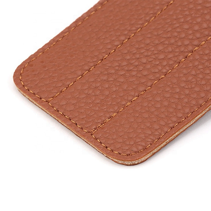 Private label storage for eyebrow tweezers set with leather bag for tweezers portable safe makeup tools