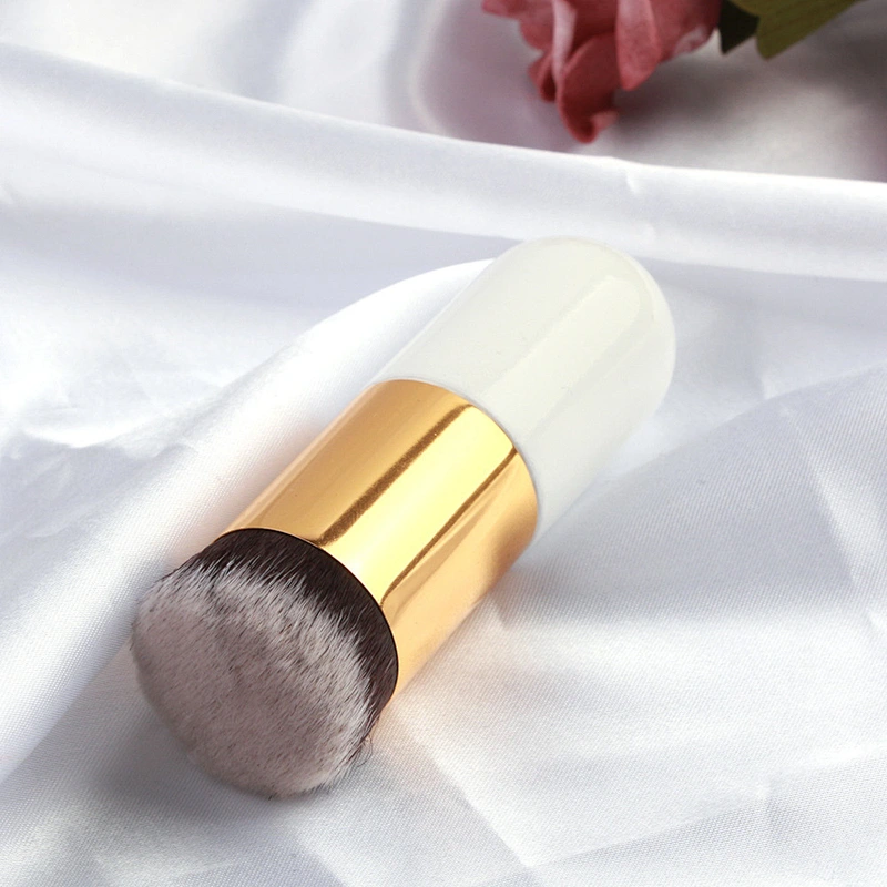 private label single multi-functional  makeup brush portable liquid kabuki foundation make up brush cosmetics brushes maquillaje