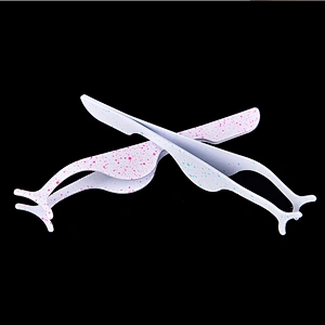 1Pcs Pro Stainless Steel Eyelash Curler Extension Applicator Remover Clip Eyebrow Eye Lashes Tweezers Nipper Tool New Arrive