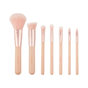 Brushes Factory Newest Private Label OEM Customized 7pcs Professional Portable Makeup Brushes Makeup Up Cosmetic