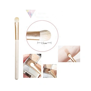 5pcs make up brushes professional Golden abrasive tube makeup tools