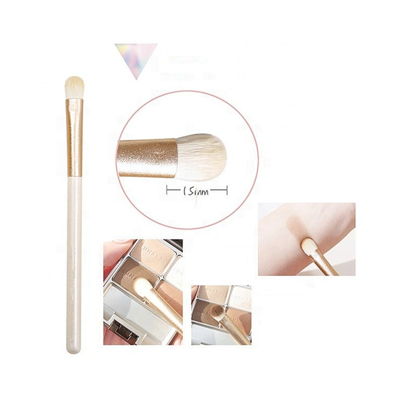 5pcs make up brushes professional Golden abrasive tube makeup tools