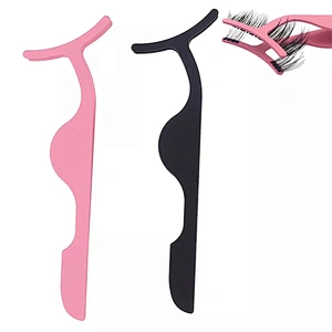 JZG 1pcs New Product Private Label Stainless Steel Eyelash Eyebrow Tweezers Custom Eyelash Applicator Eyelash Extension Tweezer